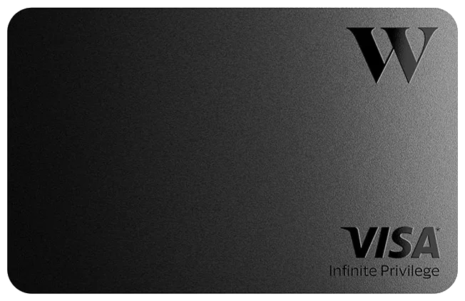 Wealthsimple Visa Infinite Privilege card